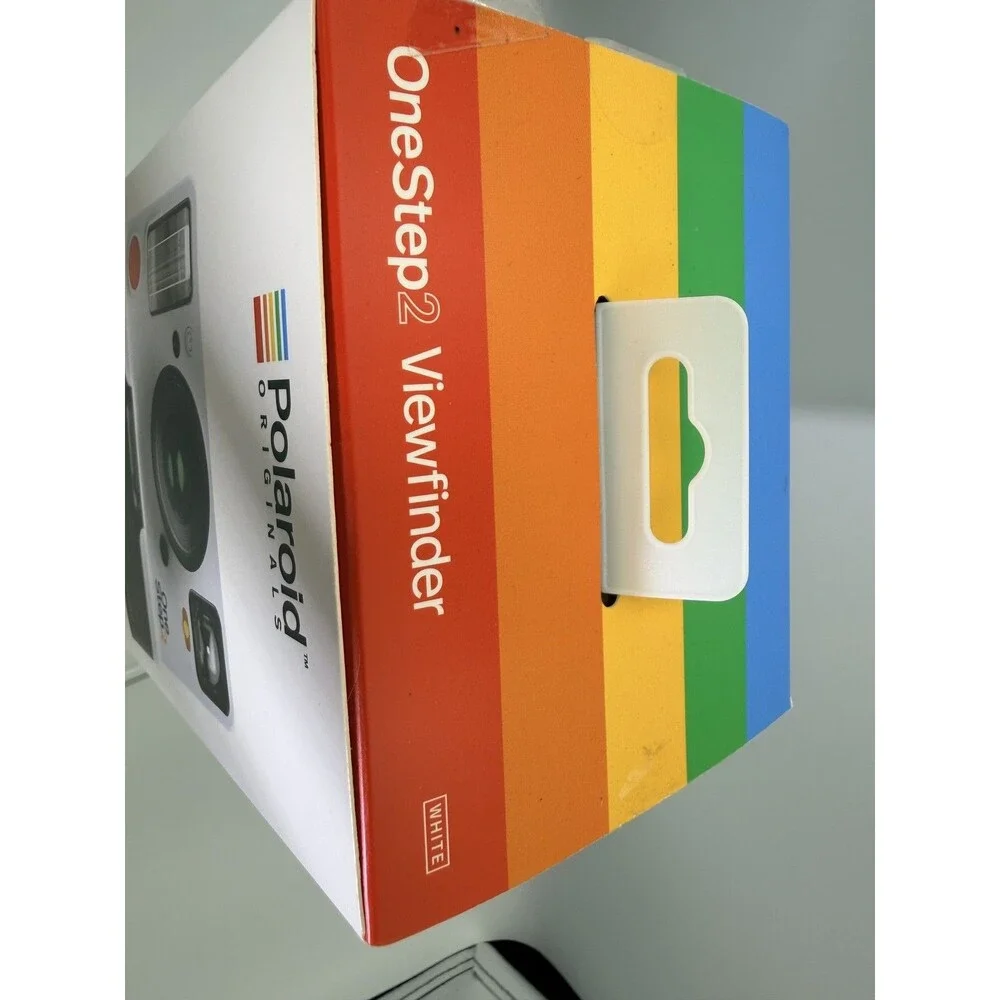 Polaroid OneStep 2 Viewfinder i-Type Instant Film Camera White - NEW In Box